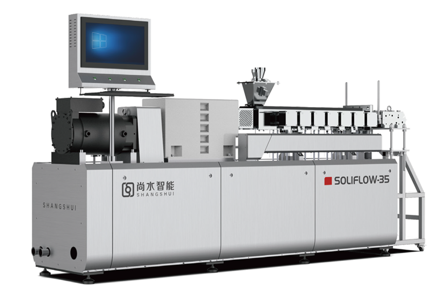 Dual-Drive Coating Machine