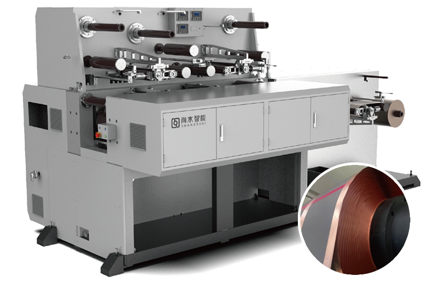Integrated Calendering & Lamination Machine
