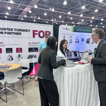 聚势共赢 |尚水智能亮相2025北美电池展